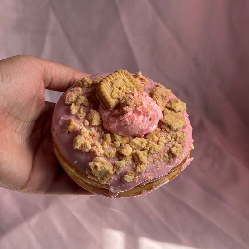 Strawberry Cookie Crumble