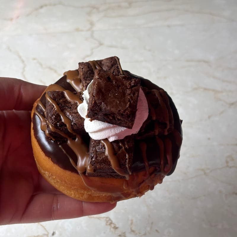 Caramel Drizzled Brownie Bliss