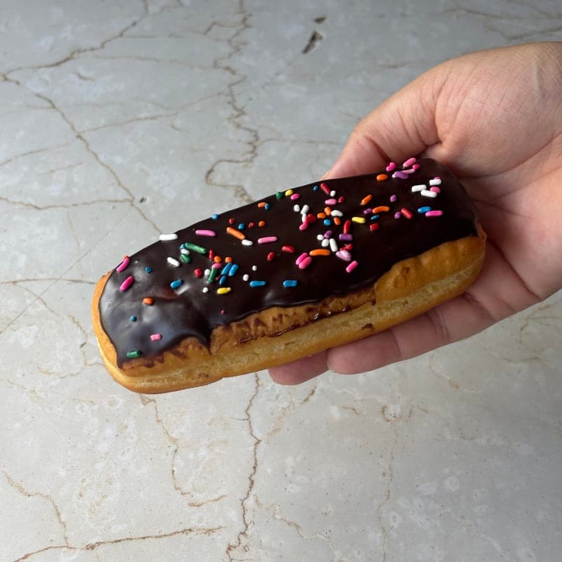 Chocolate Iced Long John