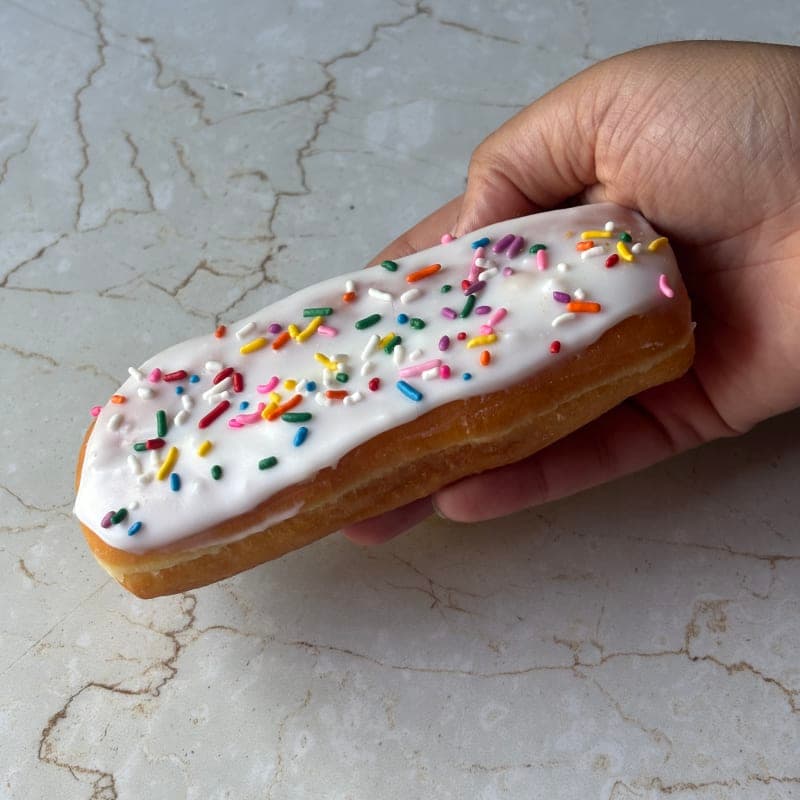 Vanilla Iced Long John